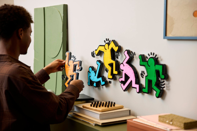 Keith Haring – Tančící postavy