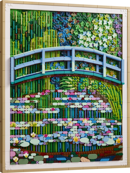 Claude Monet – Most nad jezírkem s lekníny
