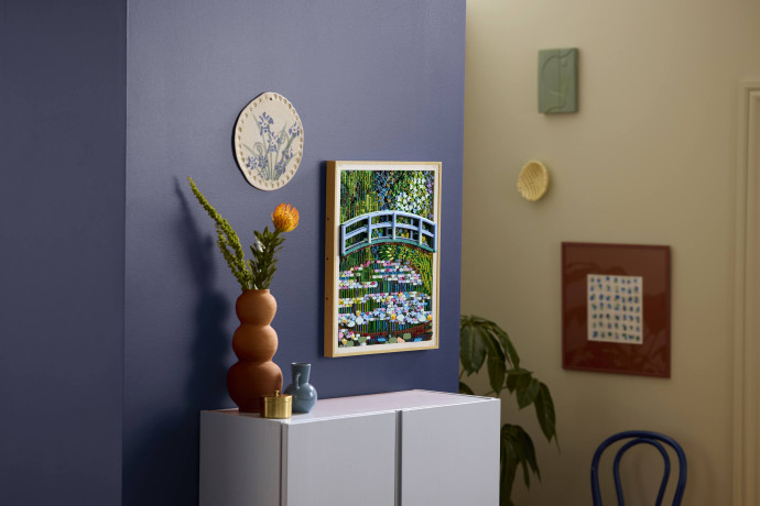 Claude Monet – Most nad jazierkom s leknami