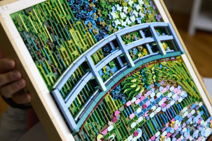 Claude Monet – Most nad jazierkom s leknami