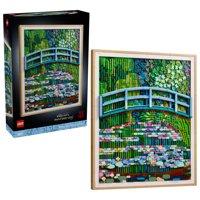 Claude Monet – Most nad jazierkom s leknami