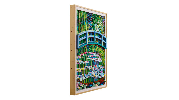 Claude Monet – Most nad jazierkom s leknami