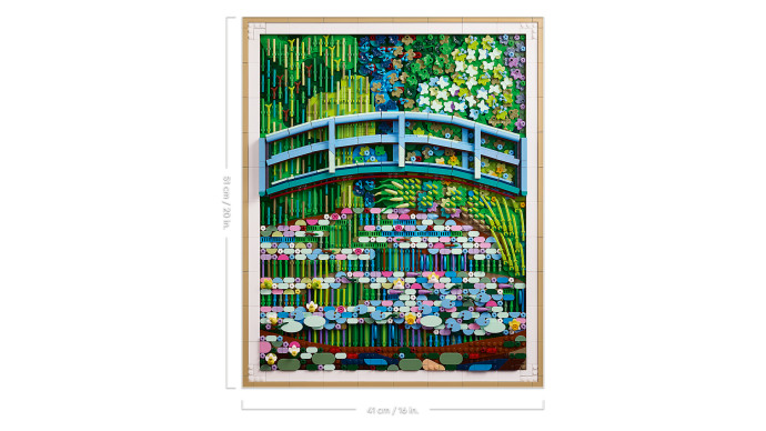 Claude Monet – Most nad jazierkom s leknami