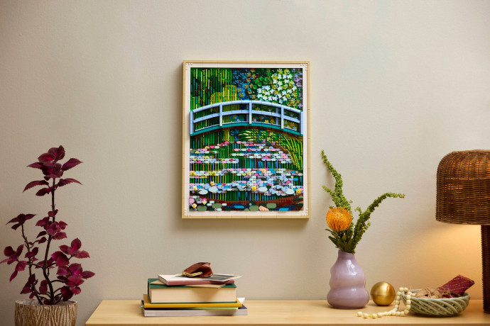 Claude Monet – Most nad jazierkom s leknami