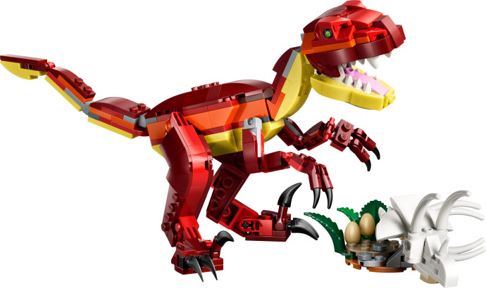 Divoký dinosaurus
