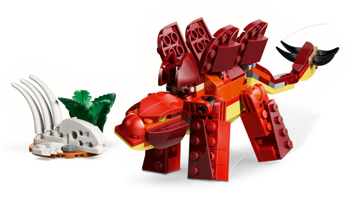 Divoký dinosaurus
