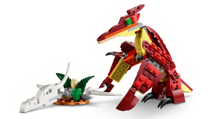 Divoký dinosaurus
