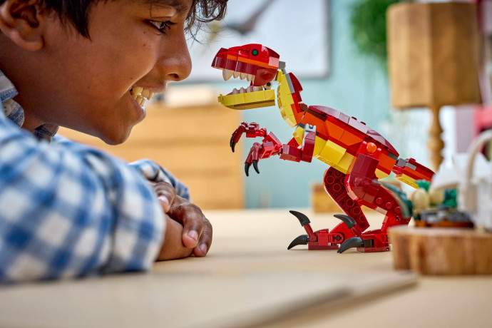 Divoký dinosaurus