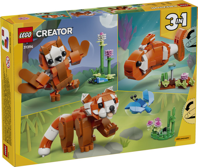 Roztomilé zvieratká: Panda červená