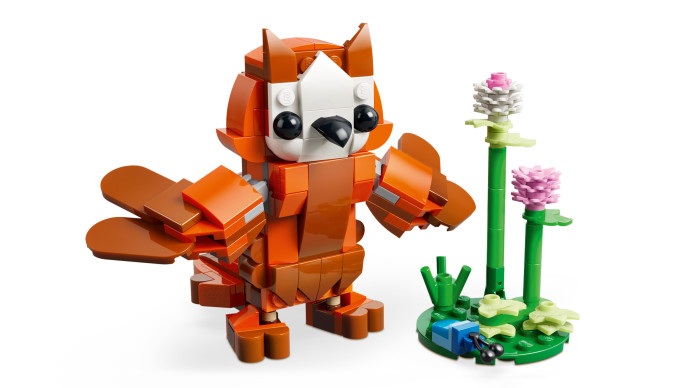 Roztomilé zvieratká: Panda červená