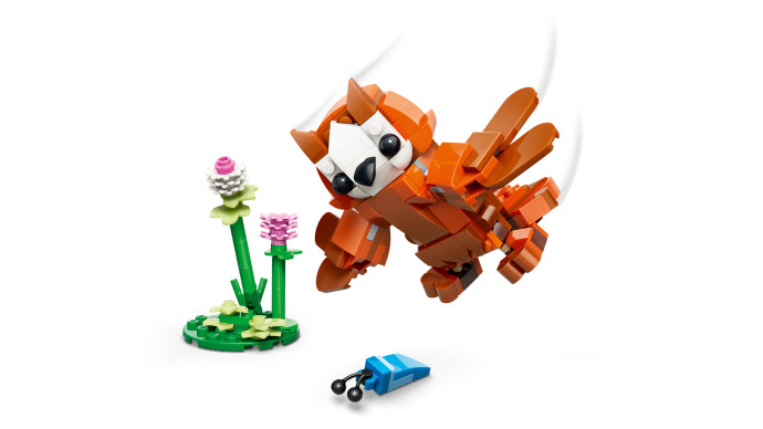 Roztomilé zvieratká: Panda červená