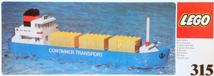 Container Ship