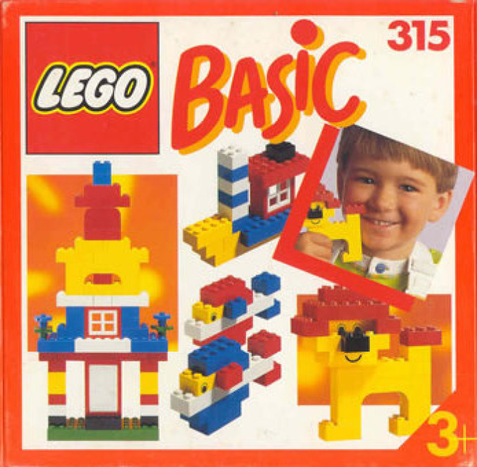 Basic Building Set, 3+