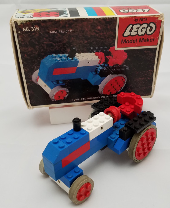 Farm Tractor