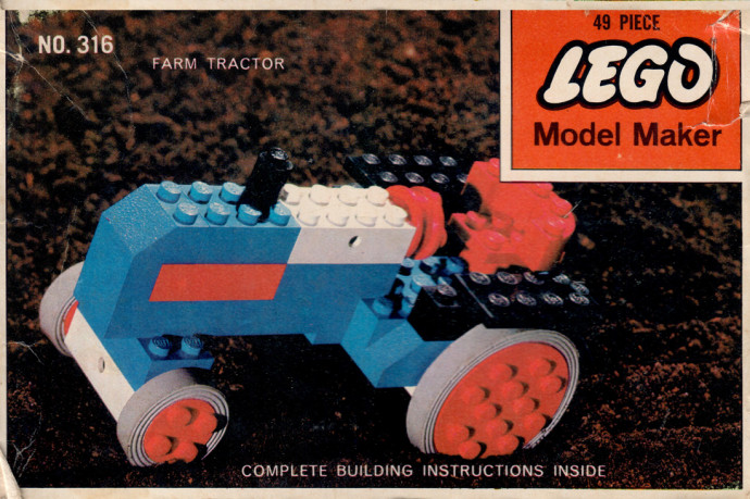 Farm Tractor
