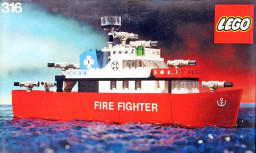Fire Fighting Launch