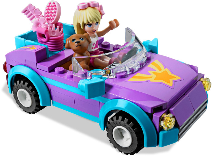 Senzační kabriolet Stephanie
