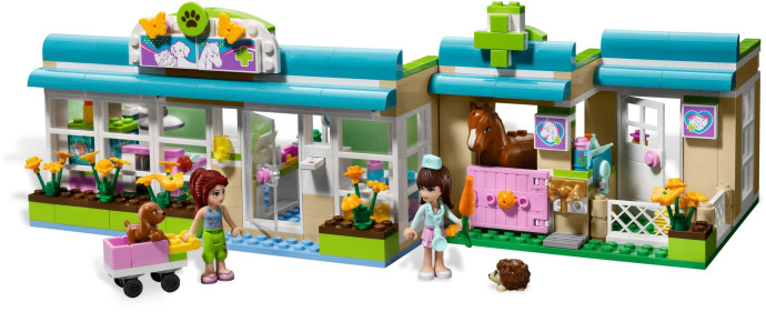 Veterinární klinika v Heartlake