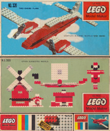 Red Airplane Set