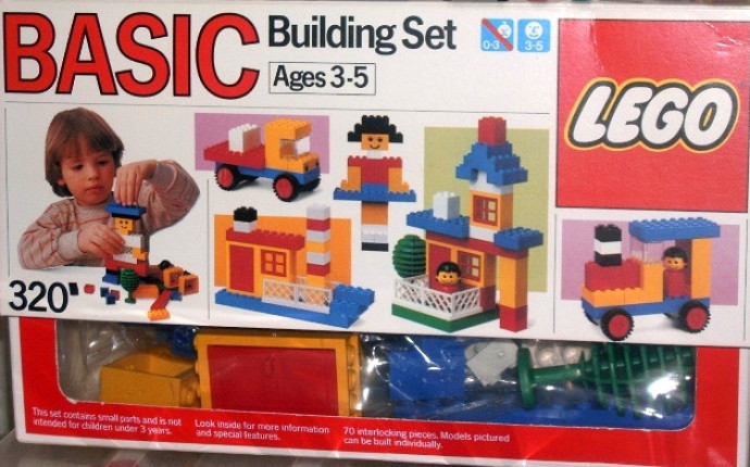 Basic Building Set, 3+