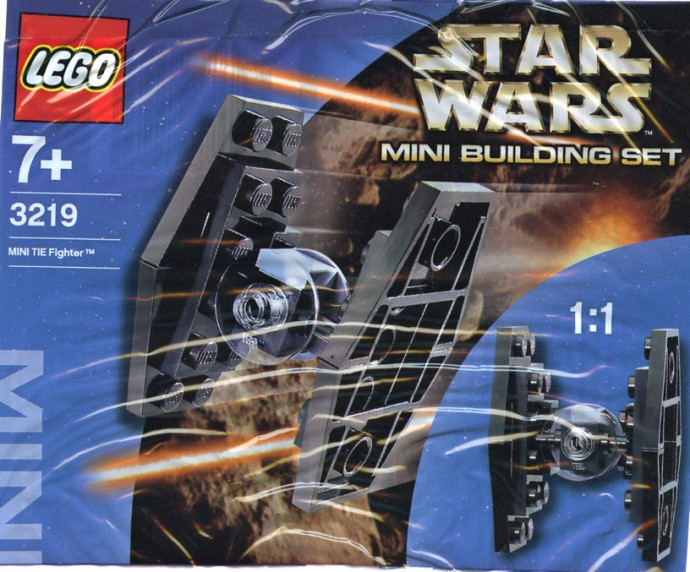 MINI TIE Fighter™ (MINI Bojovník)