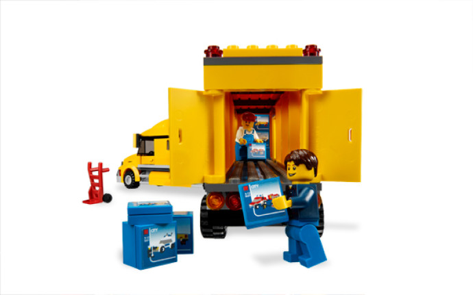 LEGO Kamión