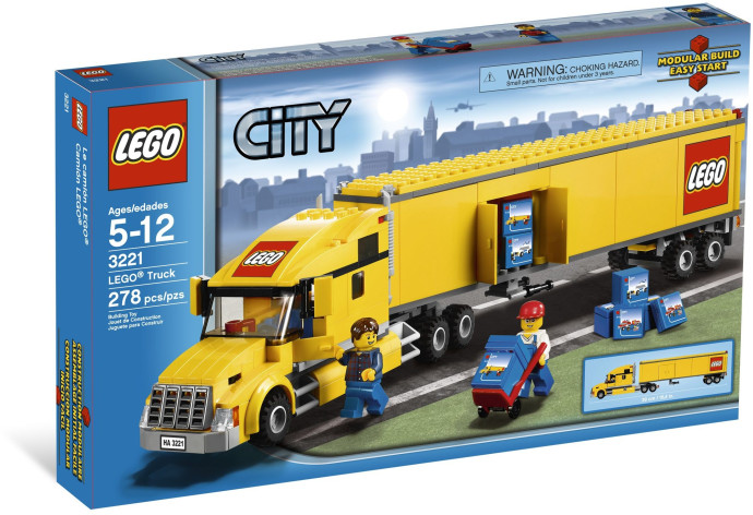 LEGO Kamión