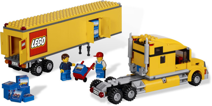 LEGO Kamión