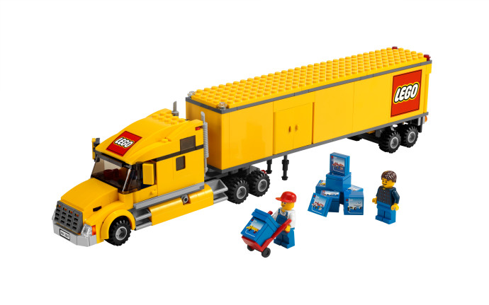 LEGO Kamión