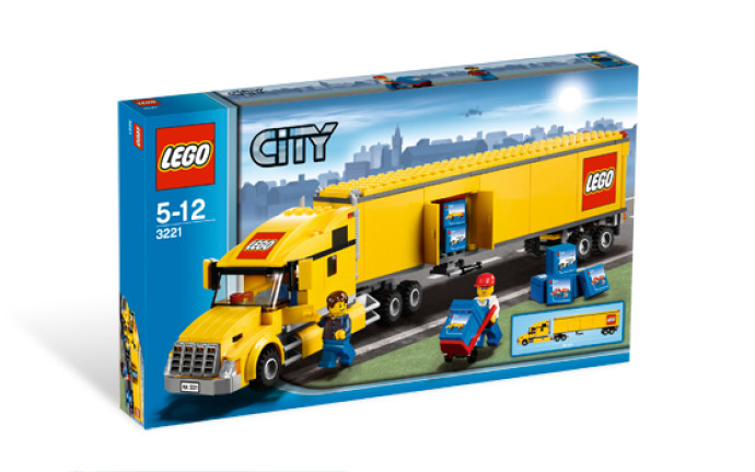 LEGO Kamión