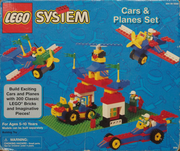 Cars and Planes Set