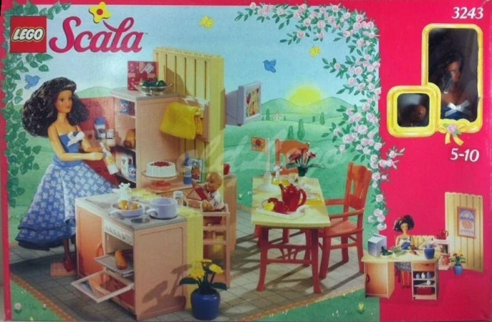 LEGO 3243 Kitchen