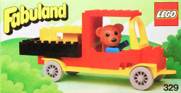 Bernard Bear and his Delivery Lorry
