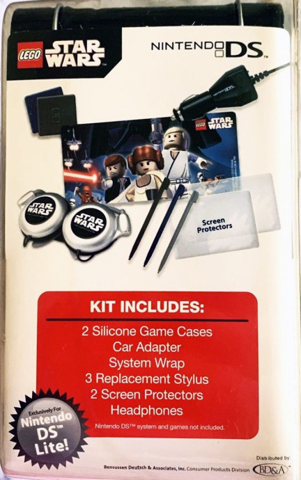 LSW: The Original Trilogy - Ultimate Starter Kit for Nintendo DS Lite