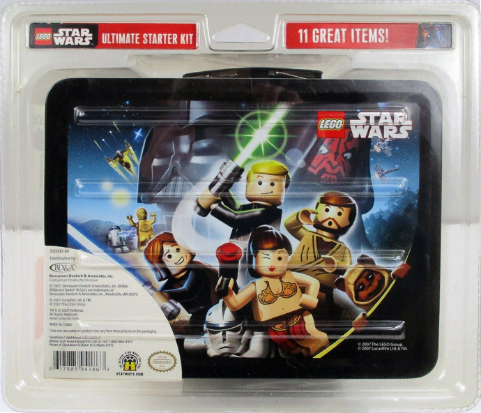 LSW: The Complete Saga - Ultimate Starter Kit for Nintendo DS Lite