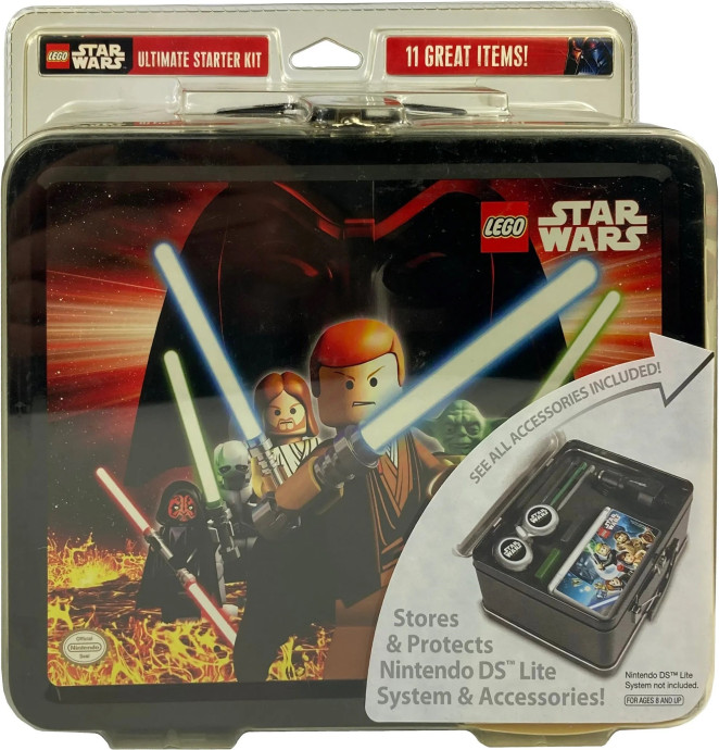 LSW: The Video Game - Ultimate Starter Kit for Nintendo DS Lite