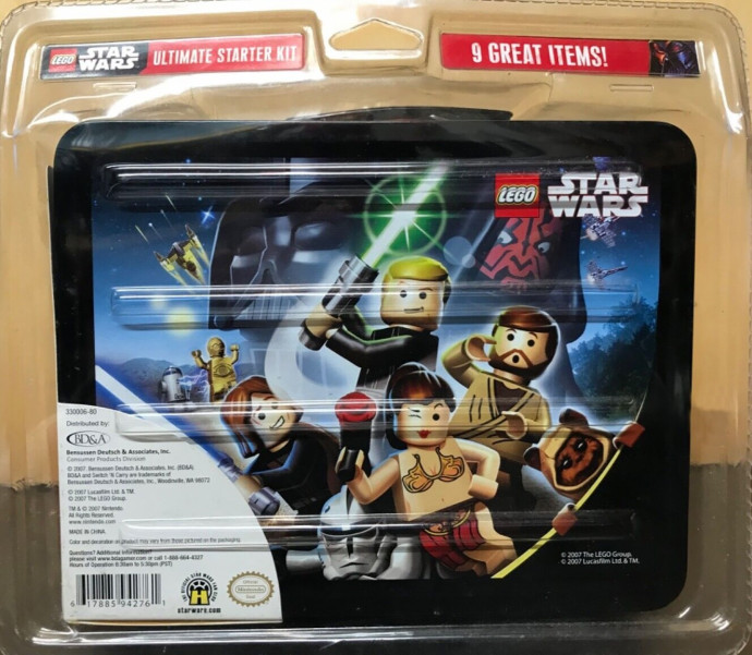 LSW: The Complete Saga - Ultimate Starter Kit for Nintendo DS Lite