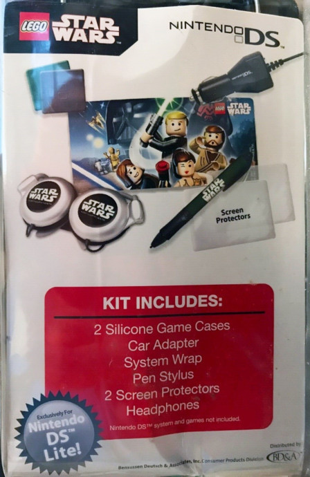 LSW: The Complete Saga - Ultimate Starter Kit for Nintendo DS Lite