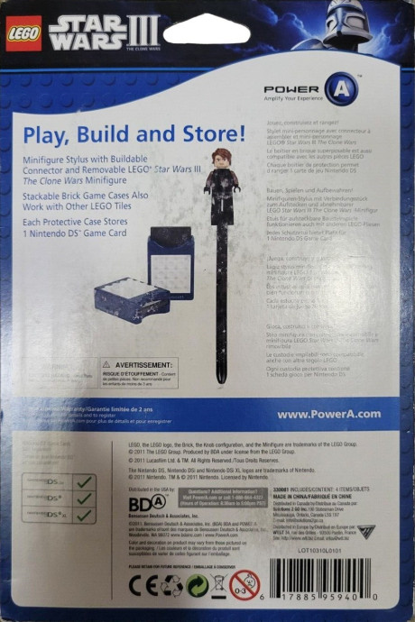 Play and Build Kit for Nintendo DS - Star Wars (Obi Wan Kenobi)