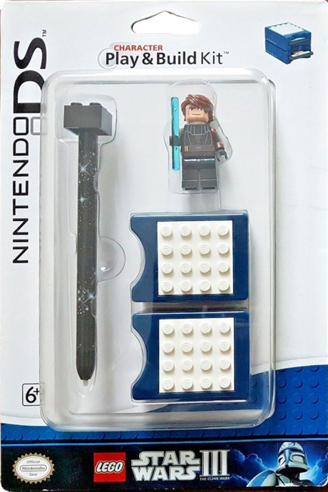 Play and Build Kit for Nintendo DS - Star Wars (Anakin Skywalker)