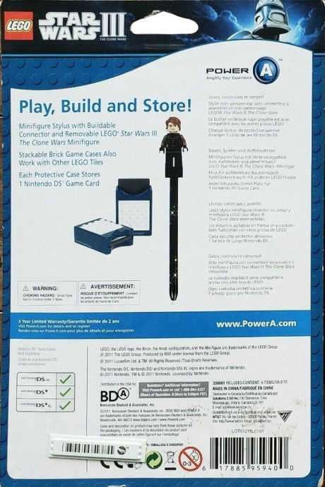 Play and Build Kit for Nintendo DS - Star Wars (Anakin Skywalker)