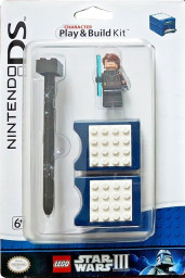 Play and Build Kit for Nintendo DS - Star Wars (Anakin Skywalker)