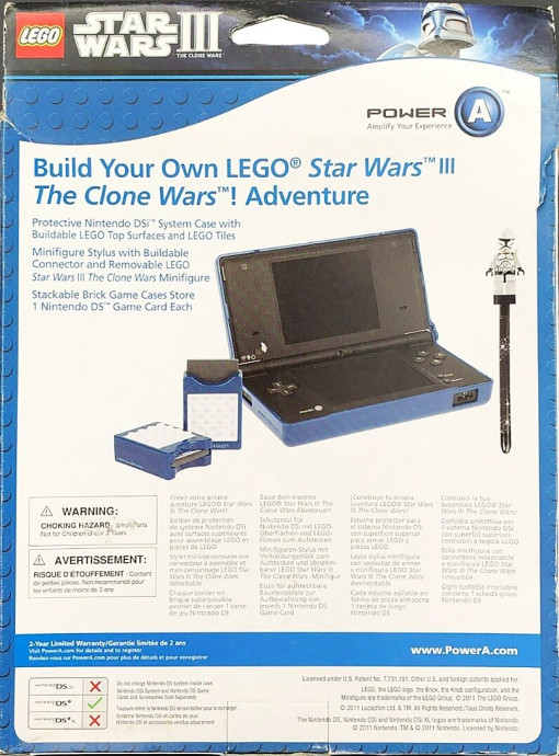 Armor Case Kit for Nintendo DSi - Star Wars III: The Clone Wars