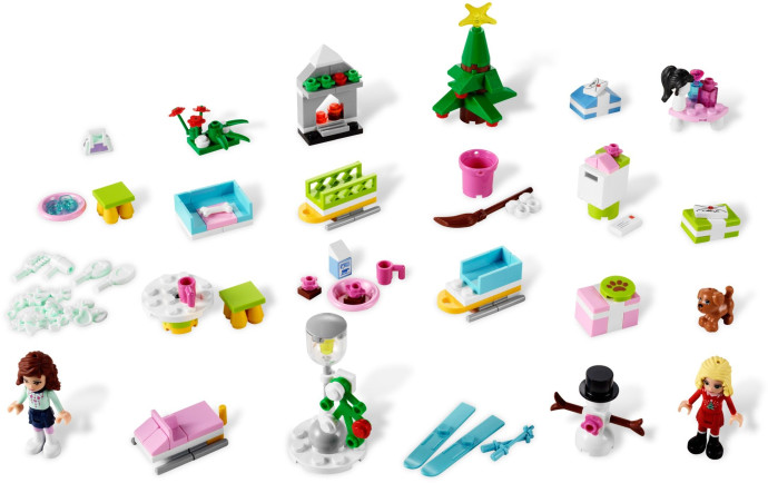 LEGO Friends Adventní kalendář