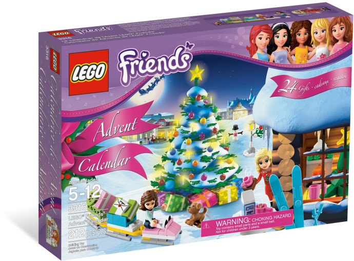 LEGO Friends Adventní kalendář