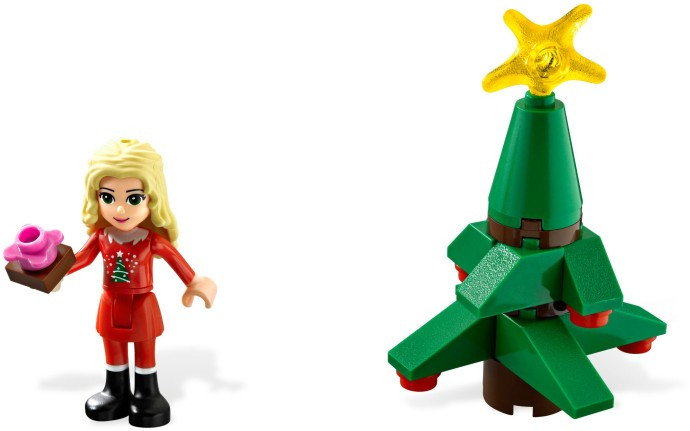 LEGO Friends Adventní kalendář
