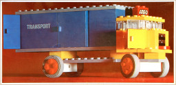 Transport lorry