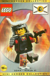 One Minifig Pack - Ninja #1