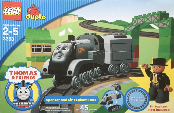 Spencer a pan Topham Hatt