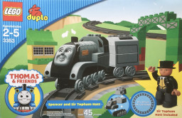 Spencer a pan Topham Hatt